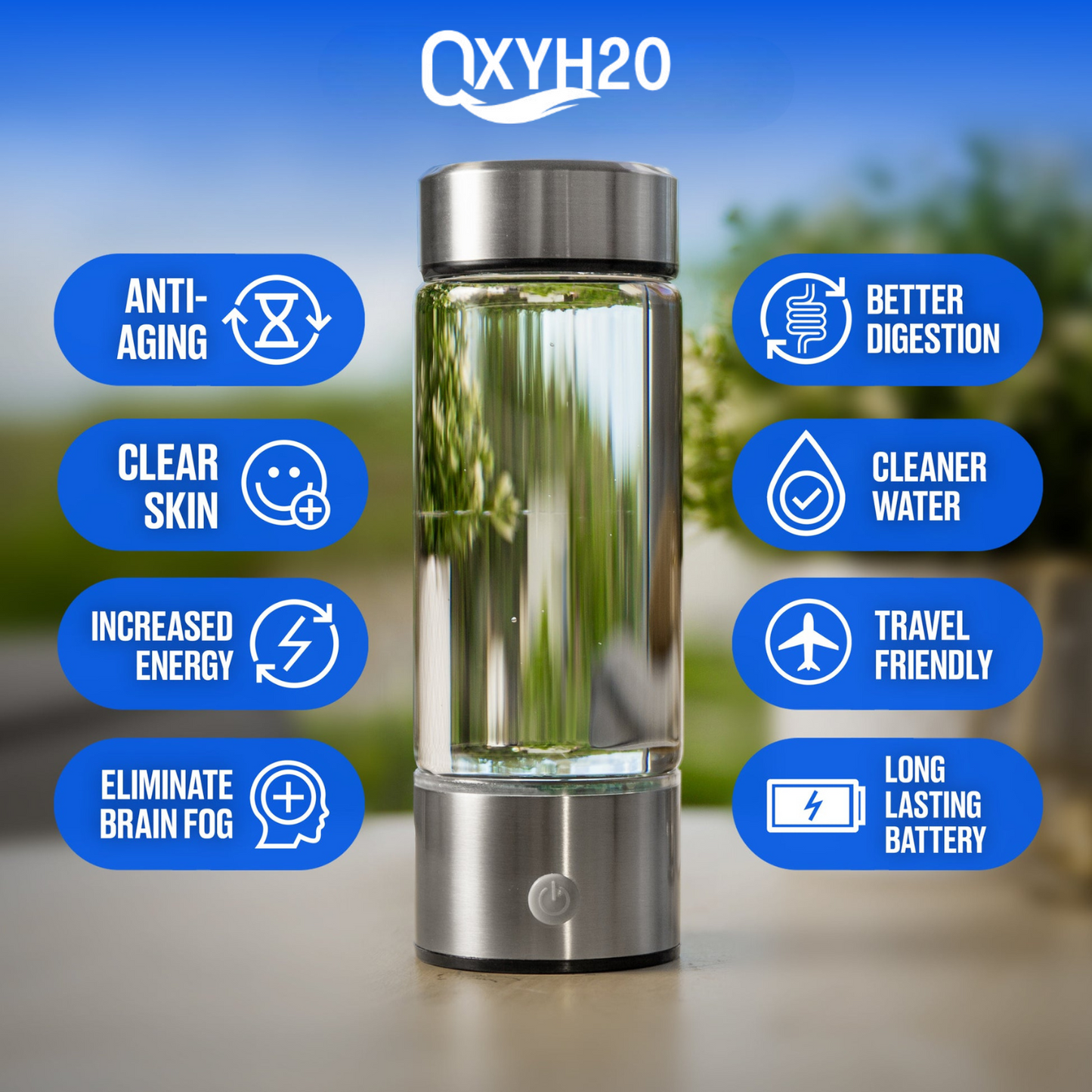 Hydrogen Water Bottle