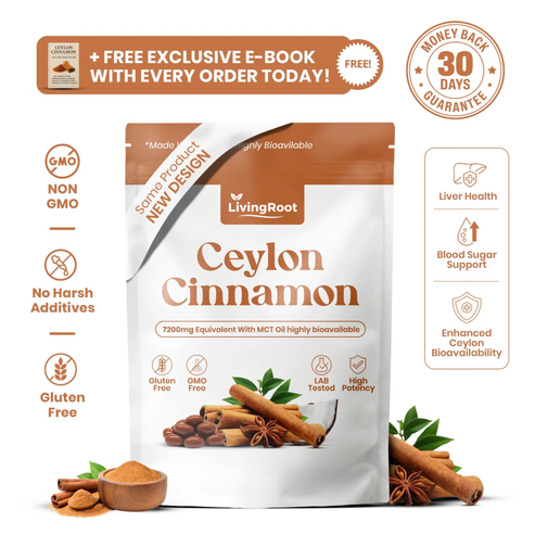 Organic Ceylon Cinnamon Powder