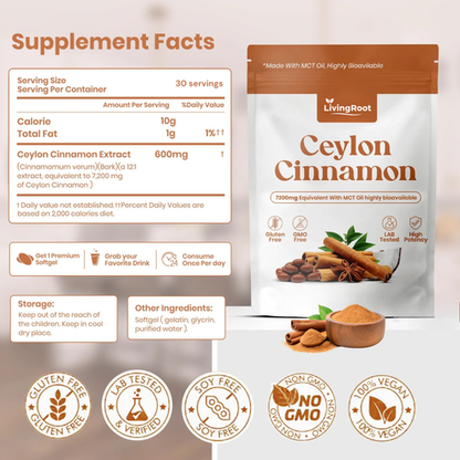 Organic Ceylon Cinnamon Powder