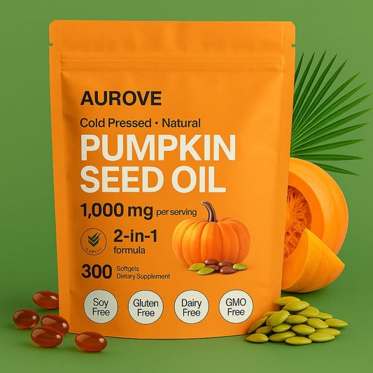 Pumpkin Seed Oil Softgels