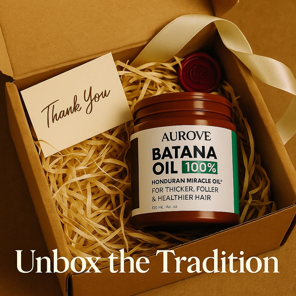 Batana natural hair growth oil