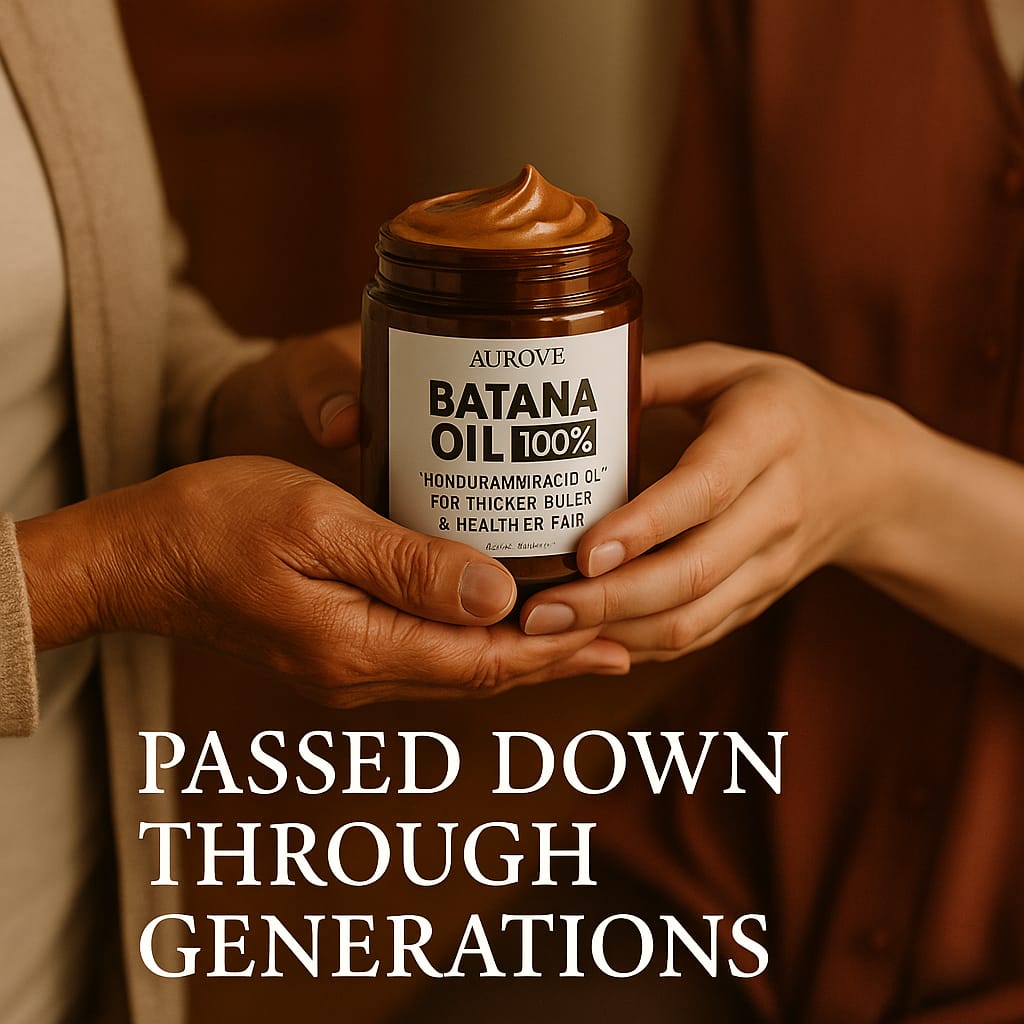 Batana natural hair growth oil