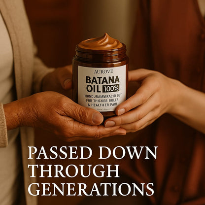 Batana natural hair growth oil