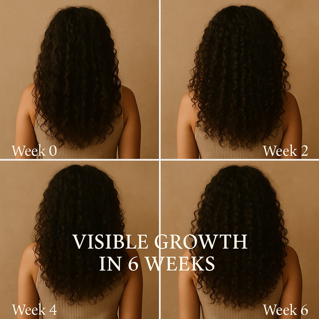 Batana natural hair growth oil