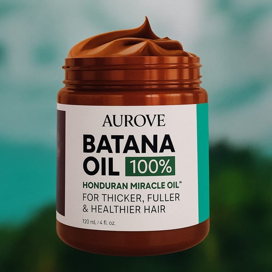 Batana natural hair growth oil