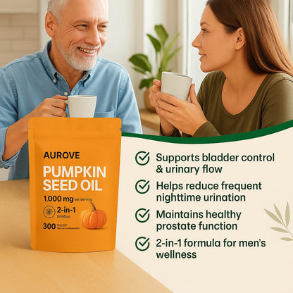 Pumpkin Seed Oil Softgels