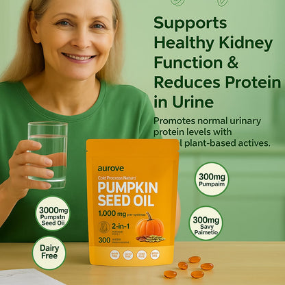 Pumpkin Seed Oil Softgels