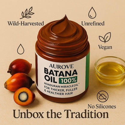 Batana natural hair growth oil