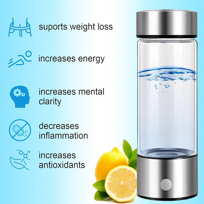 Hydrogen Water Bottle