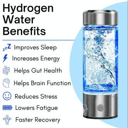 Hydrogen Water Bottle