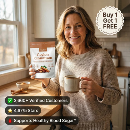 Organic Ceylon Cinnamon Powder