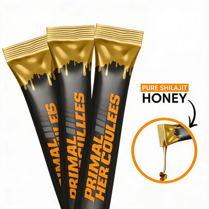 Shilajit Honey Sticks