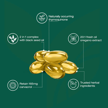 NaturesHeal™ Oil Of Oregano Softgels