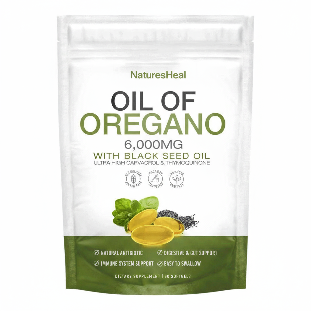 NaturesHeal™ Oil Of Oregano Softgels