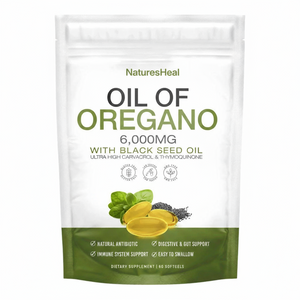 NaturesHeal™ Oil Of Oregano Softgels