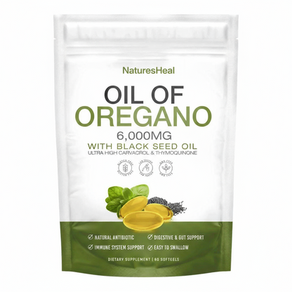 NaturesHeal™ Oil Of Oregano Softgels
