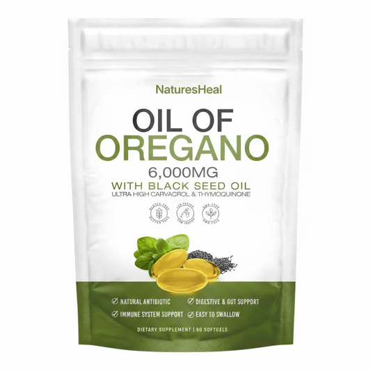NaturesHeal™ Oil Of Oregano Softgels