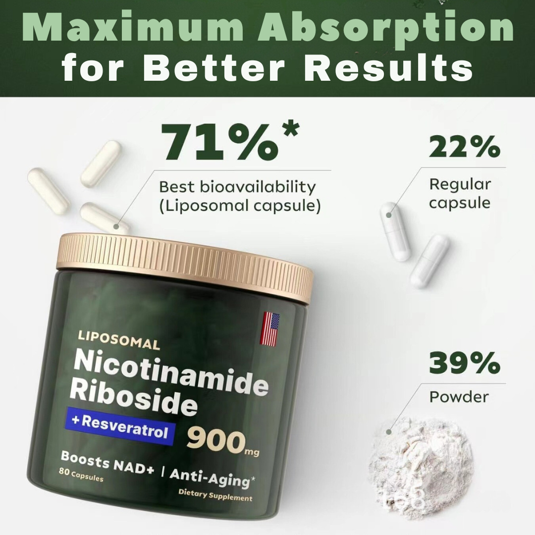 Advanced NAD+ Liposomal NAD Supplement