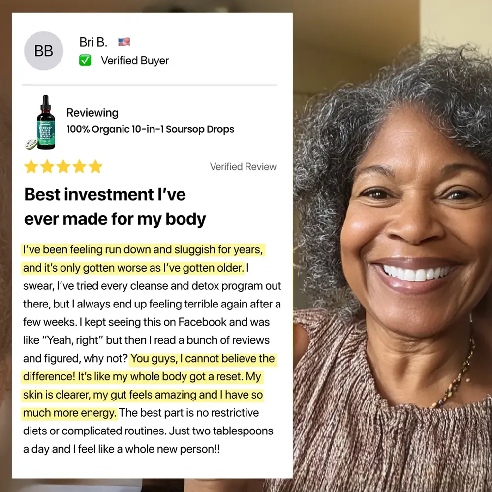 Organic 10-in-1 Soursop Extract Drops