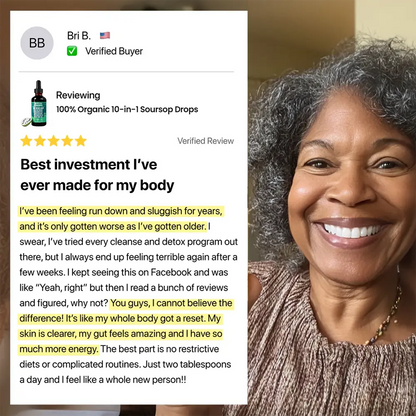 Organic 10-in-1 Soursop Extract Drops